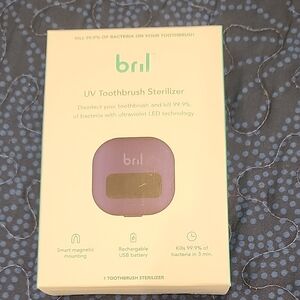 UV Toothbrush Sterilizer — Purple